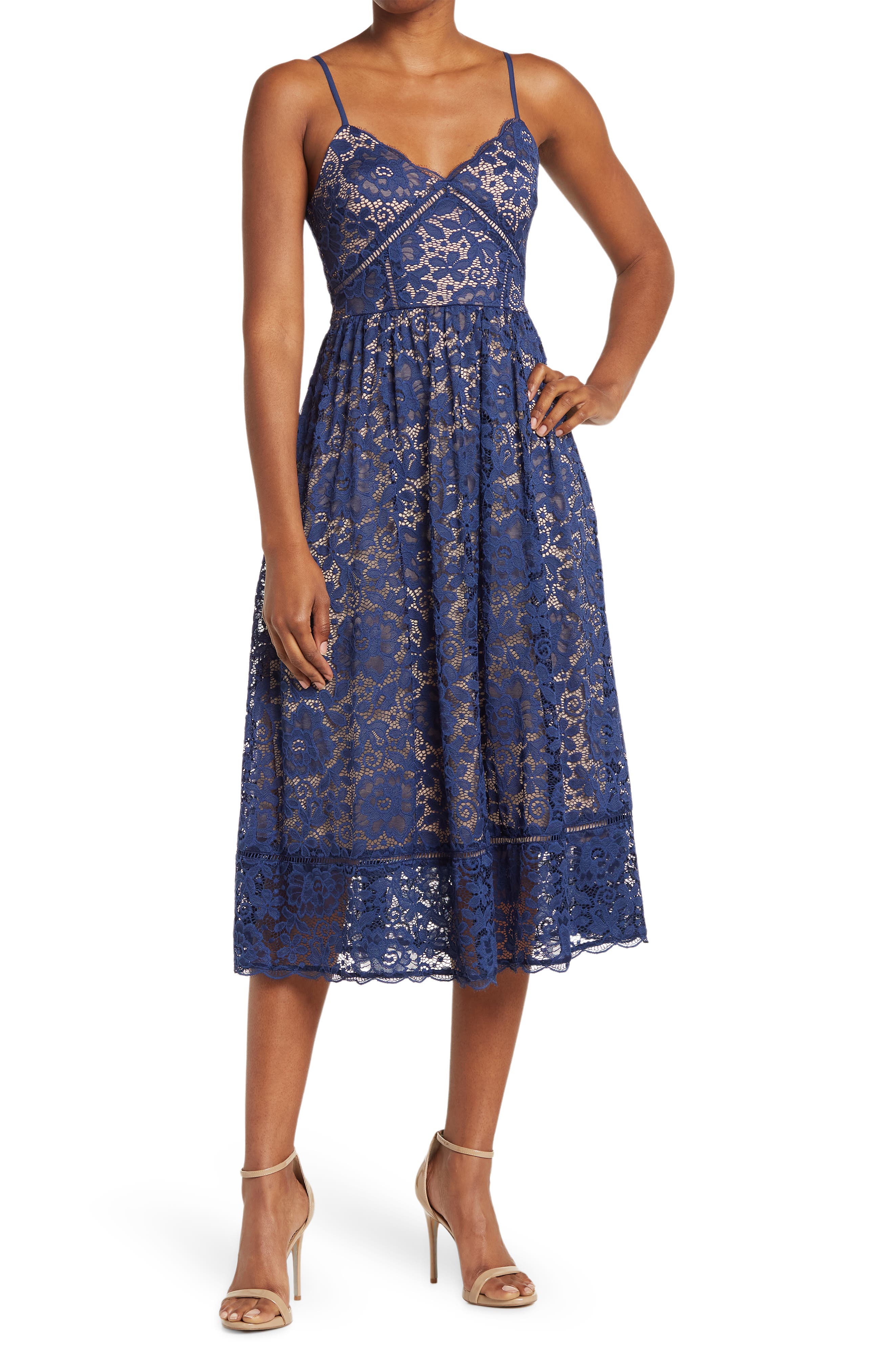 Blue Lace Dresses | Nordstrom Rack